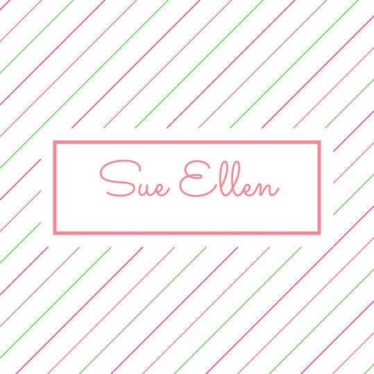 двойно Name: Sue Ellen