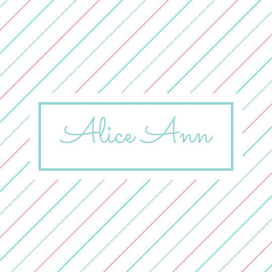 двойно Name: Alice Ann