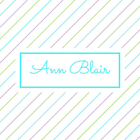 двойно Name: Ann Blair