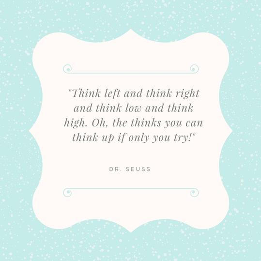 Д-р Seuss Quotes