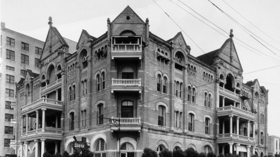 Mest Haunted Places The Driskill Hotel