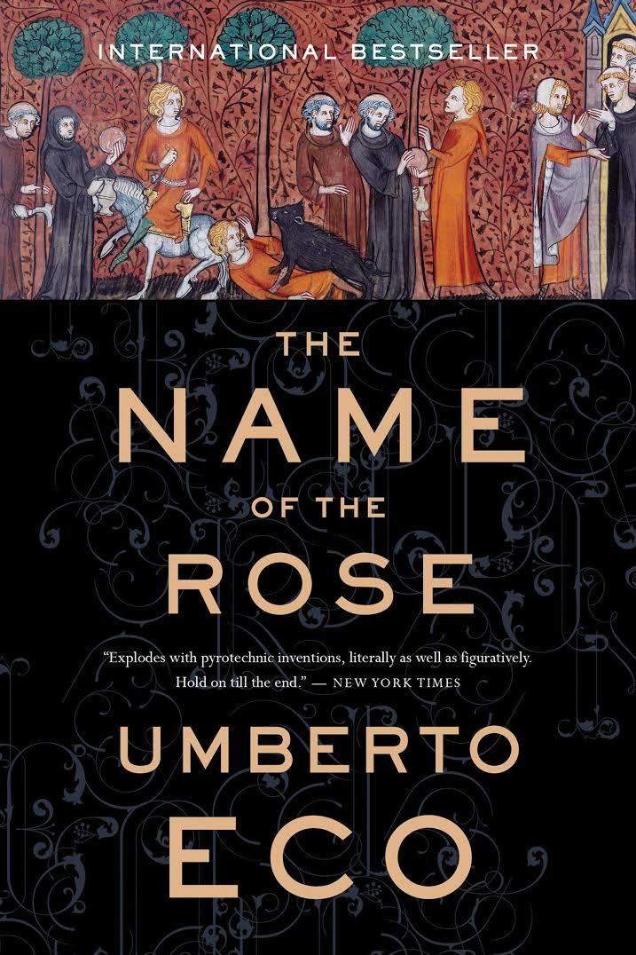 Най- Name of the Rose by Umberto Eco