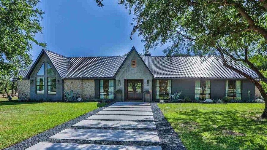 Fixer Upper Industrial Design House for Sale