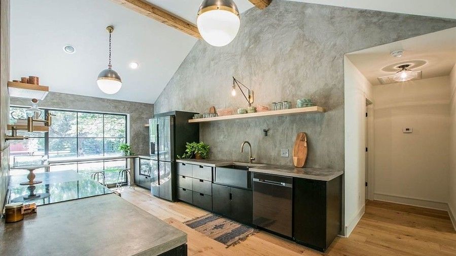 Fixer Upper Industrial Design House for Sale