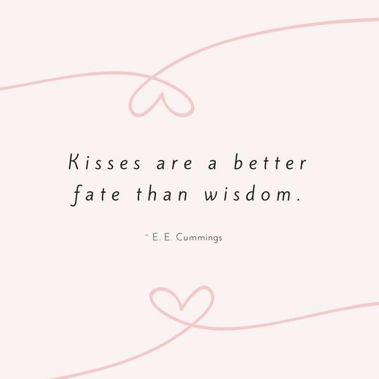 E. E. Cummings Love Quote
