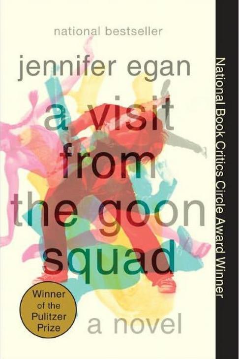 А Visit from the Goon Squad by Jennifer Egan