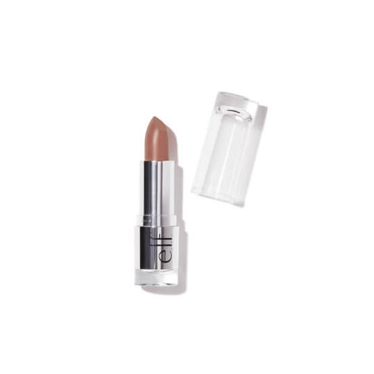 duende. Cosmetics Beautifully Bare Satin Lipstick in Touch of Nude