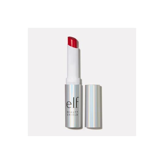 duende Cosmetics Beauty Shield Lipstick in Red Siren Screen