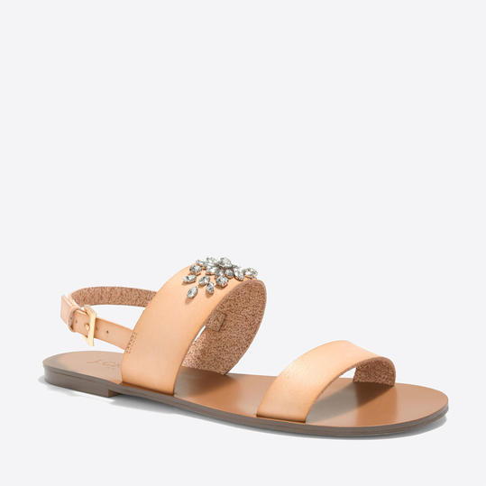 Украсени Ankle-Strap Sandals