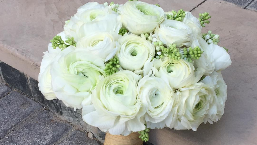 Pryskyřník Wedding Bouquets Simple