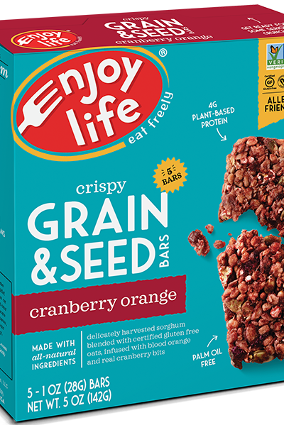 استمتع Life’s Grain & Seed Bars