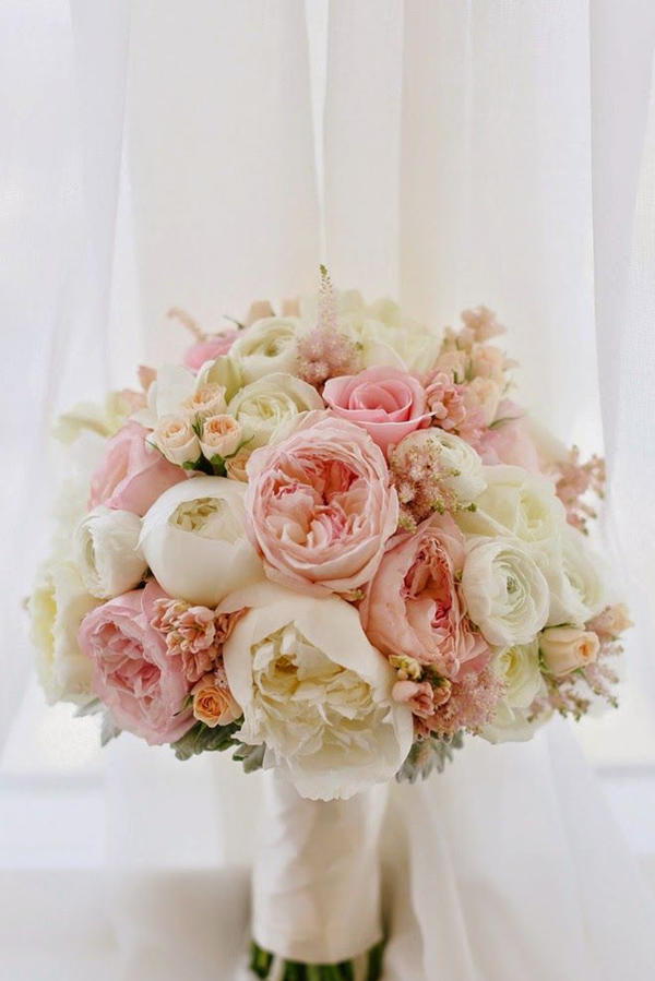 Pivoňka Wedding Bouquets Romantic