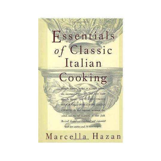 Essentials of Classic Italian Cooking 