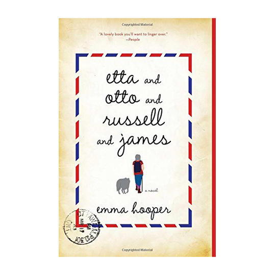 إيتا and Otto and Russell and James by Emma Hooper