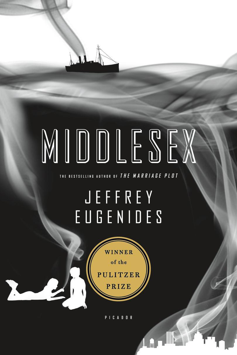ميدلسكس by Jeffrey Eugenides