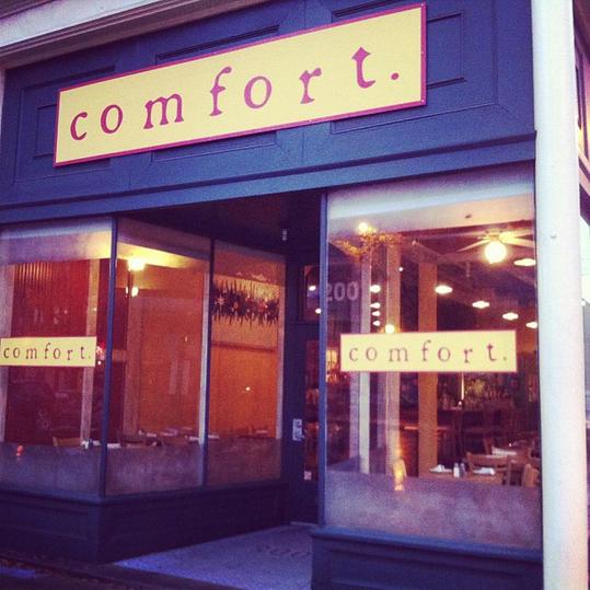 Komfort Restaurant Richmond Virginia