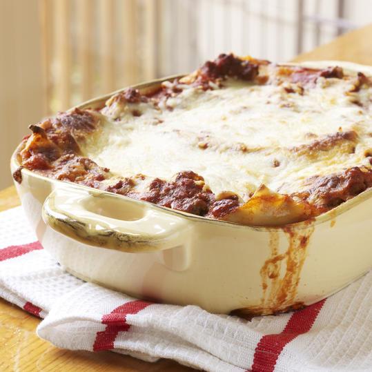 Extra-Fácil Lasagna