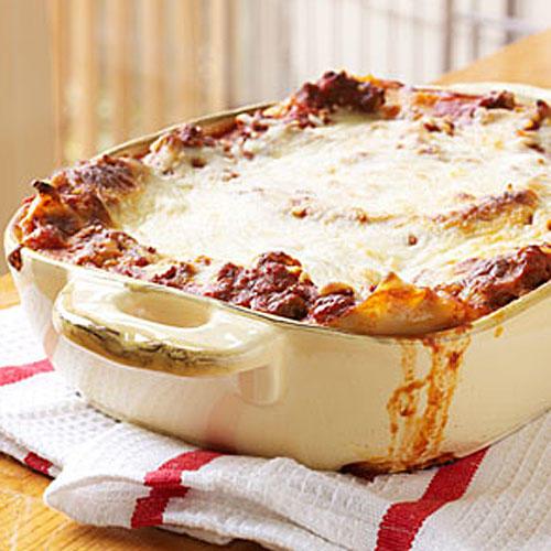 Extra-snadné Lasagna