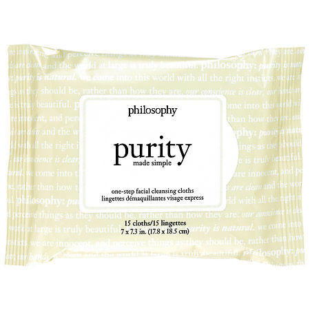 Философия Purity Made Simple One-Step Facial Cleansing Cloths
