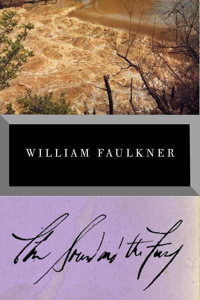 Най- Sound and the Fury by William Faulkner