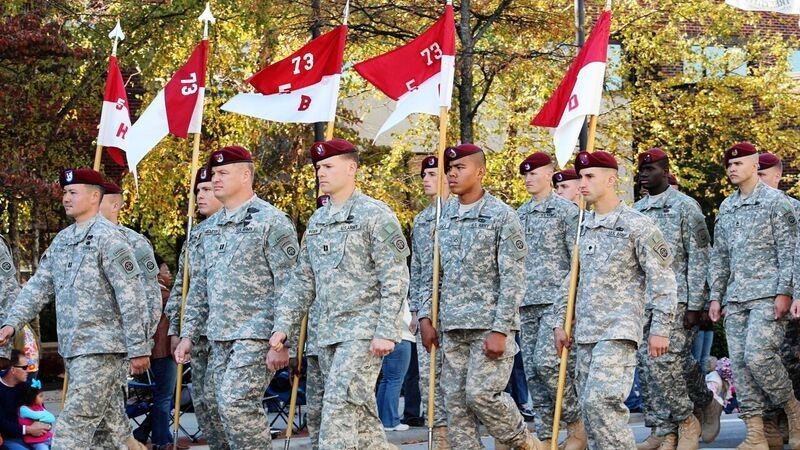فايتيفيل، NC Veteran's Day Parade