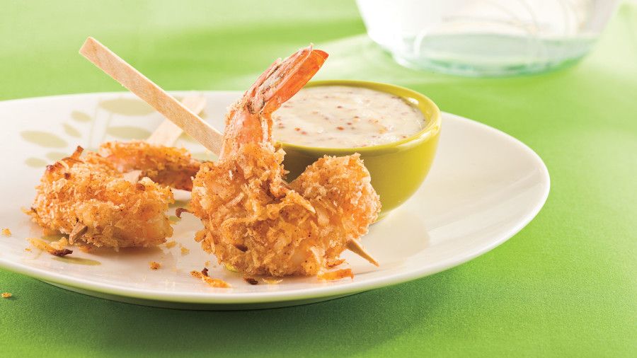جوزة الهند Shrimp Recipe