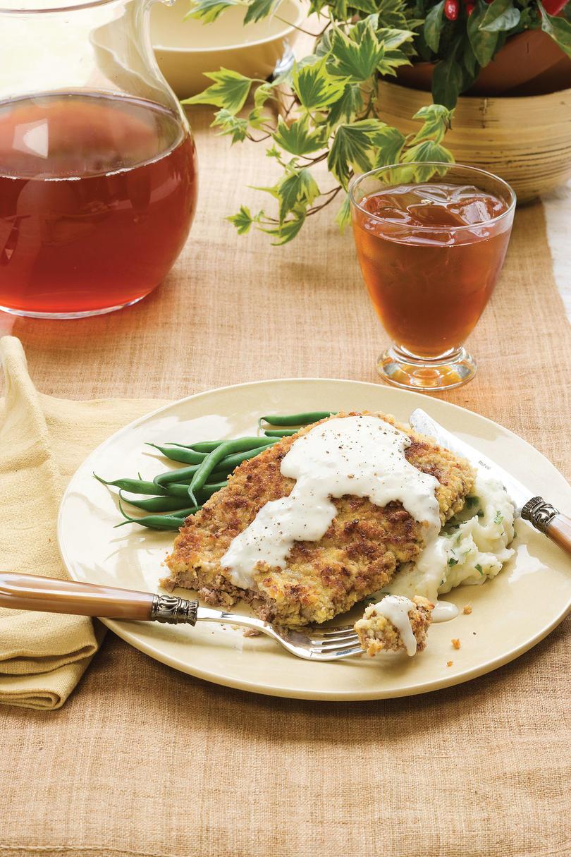 Rychlý and Easy Southern Recipes: Chicken Fried Steak