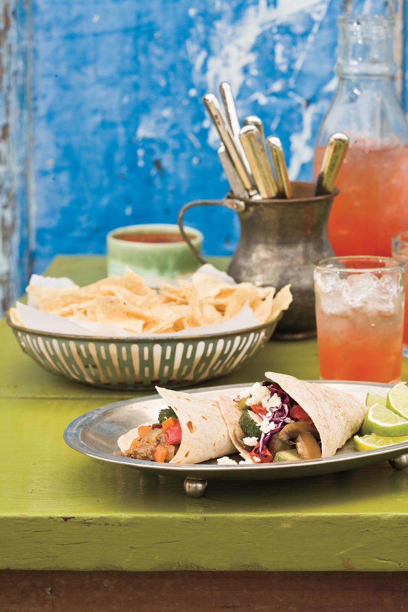Picadillo Tacos and Tacos Verdes Recipes