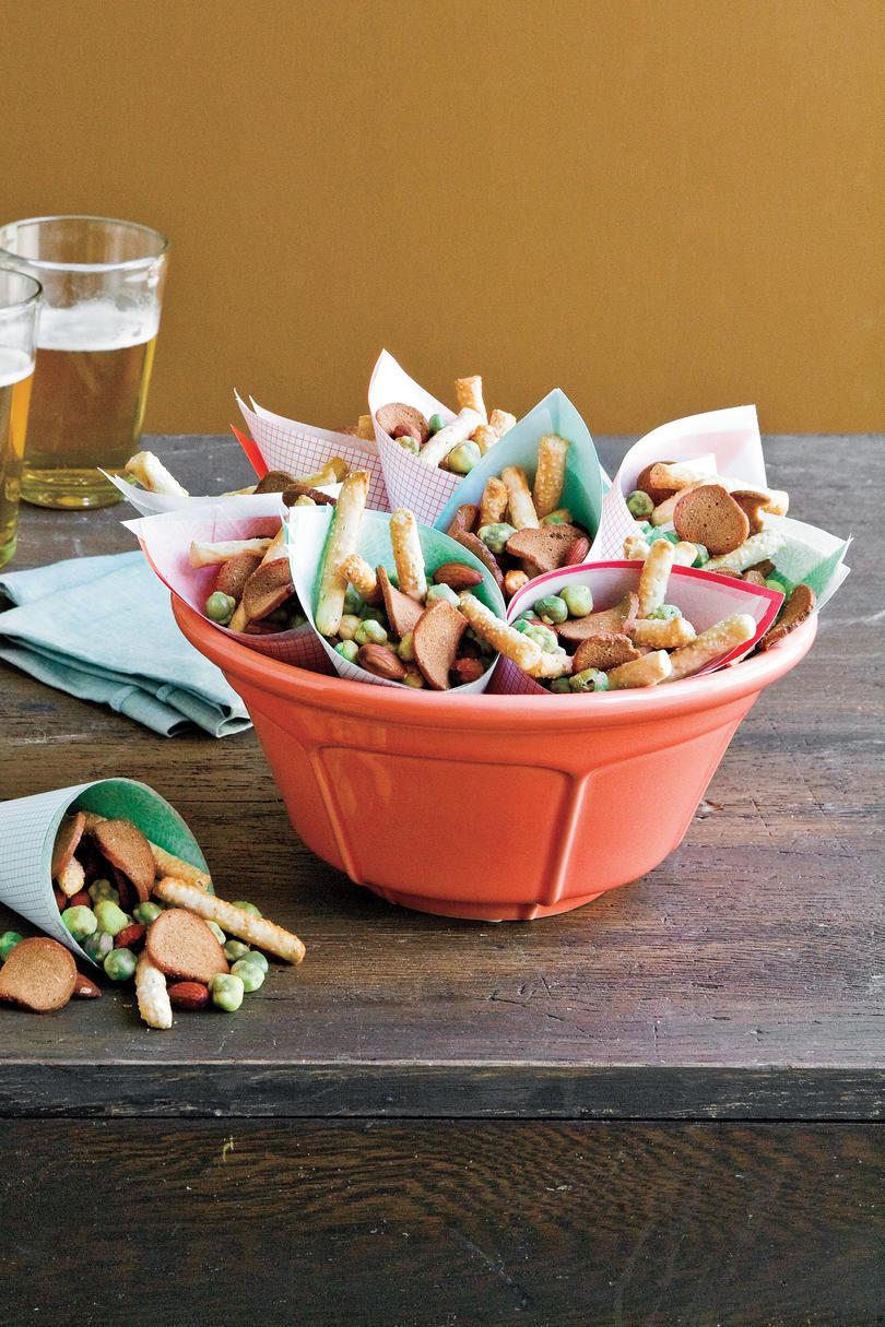 Rychlý and Easy Party Snack Mix