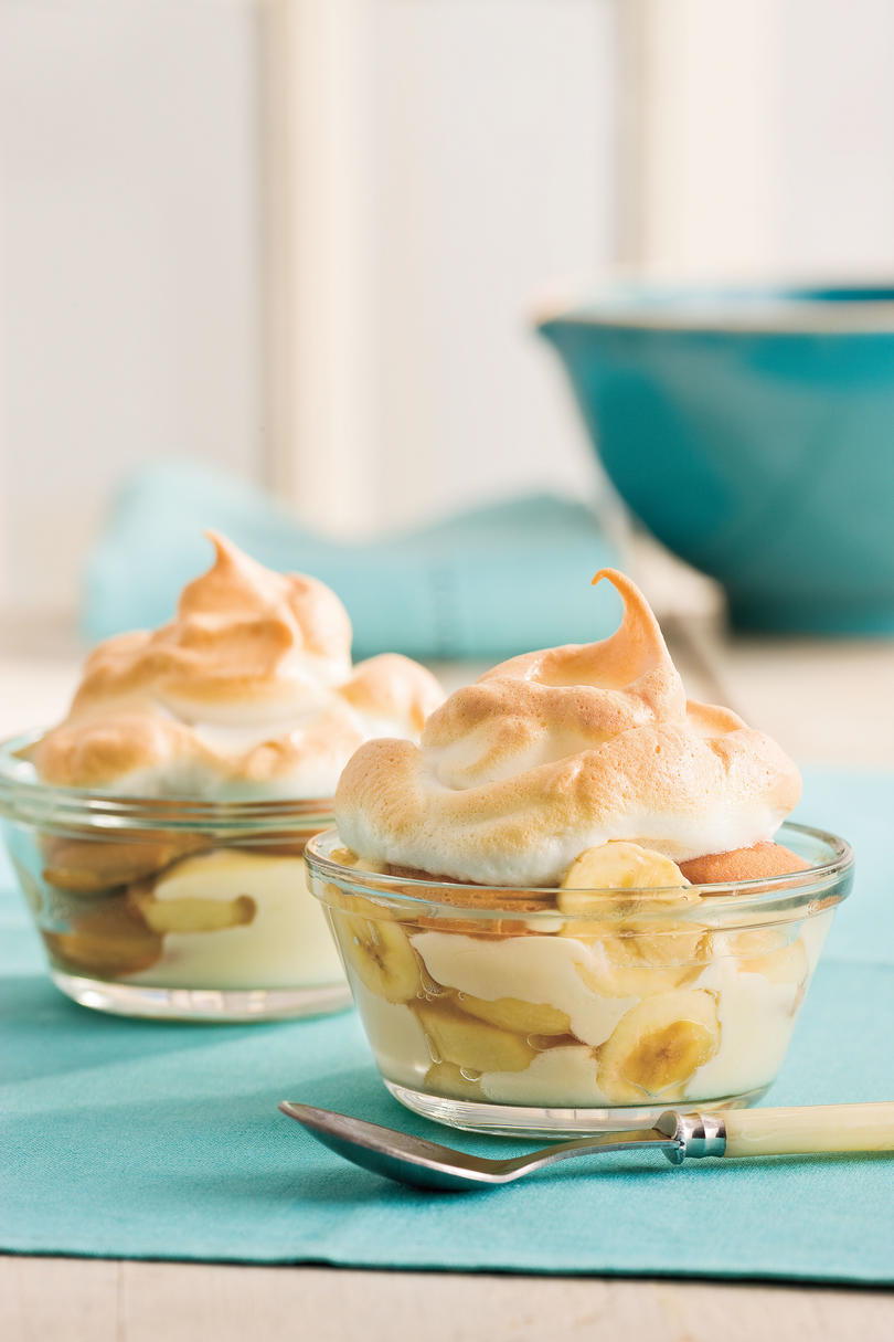Sund og rask Desserts: Banana Pudding