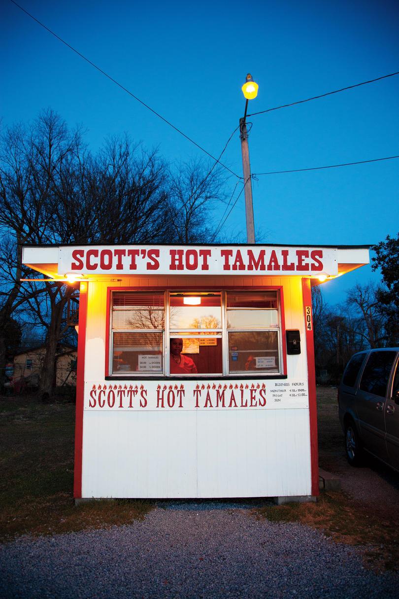 スコット's Hot Tamales, Greenville, Mississippi