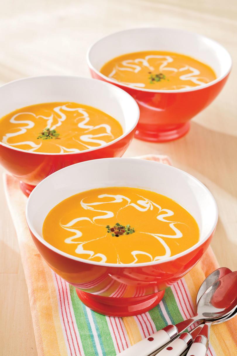 Mejor Recipes 2010: Baby Carrot Soup 