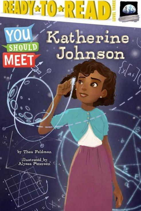 Ти Should Meet: Katherine Johnson by Thea Feldman