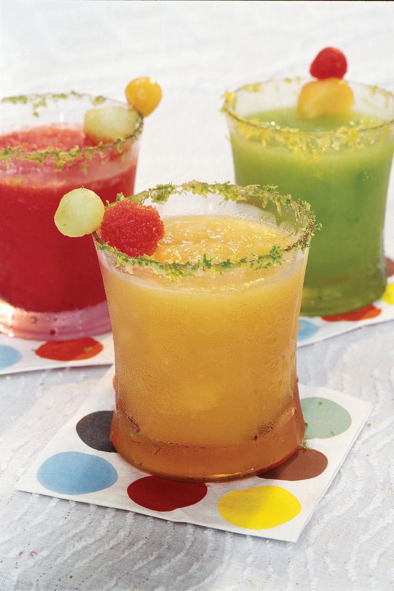 Удар and Cocktail Summer Drink Recipes: Cantaloupe Cooler
