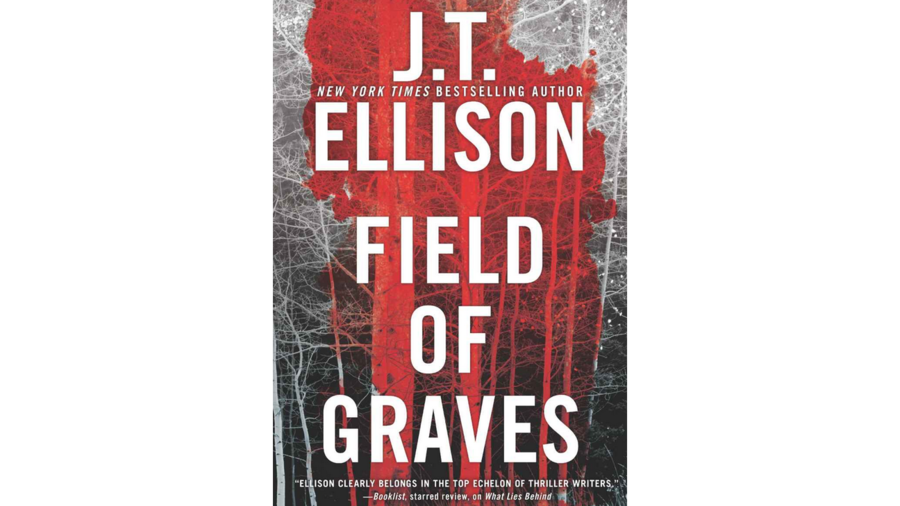 حقل of Graves by J.T. Ellison