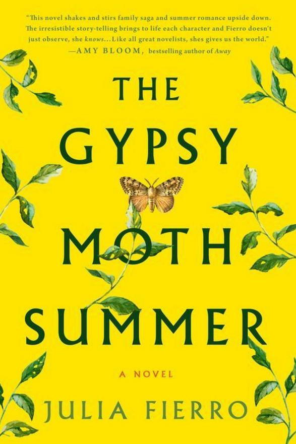 Най- Gypsy Moth Summer by Julia Fierro
