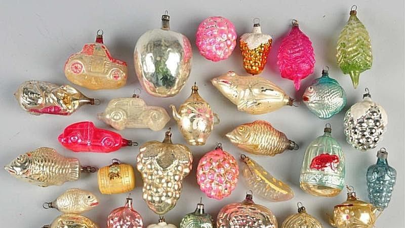 Figurální Ornaments