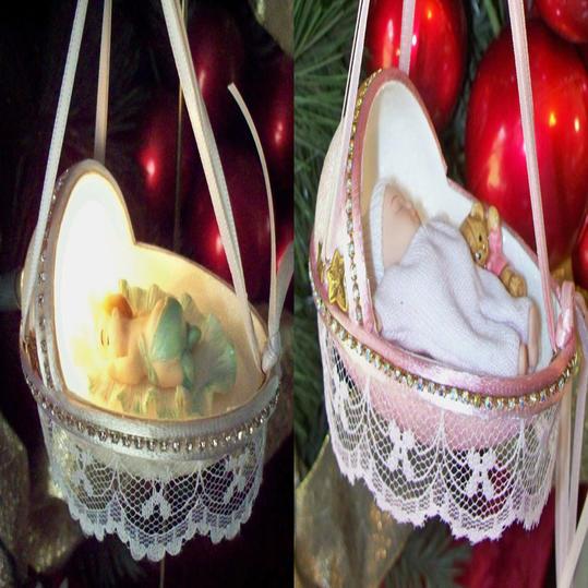 ganso Egg Baby Ornament