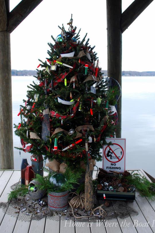 Риболов Christmas Tree