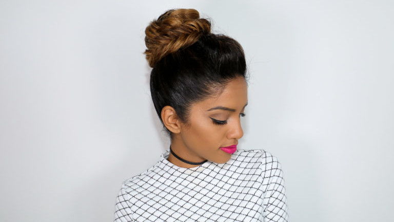 Fishtail Top Knot