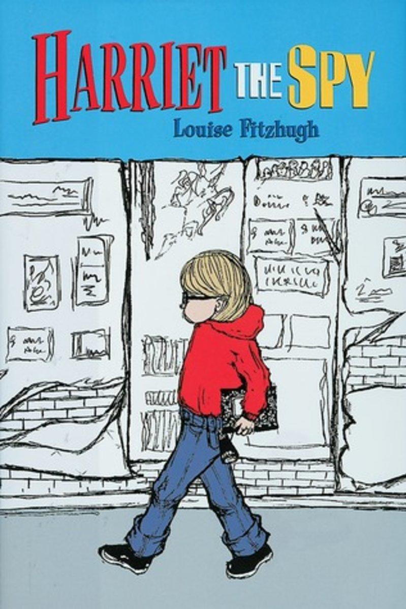 Хариет the Spy by Louise Fitzhugh