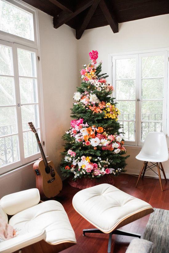 цветен Christmas Tree