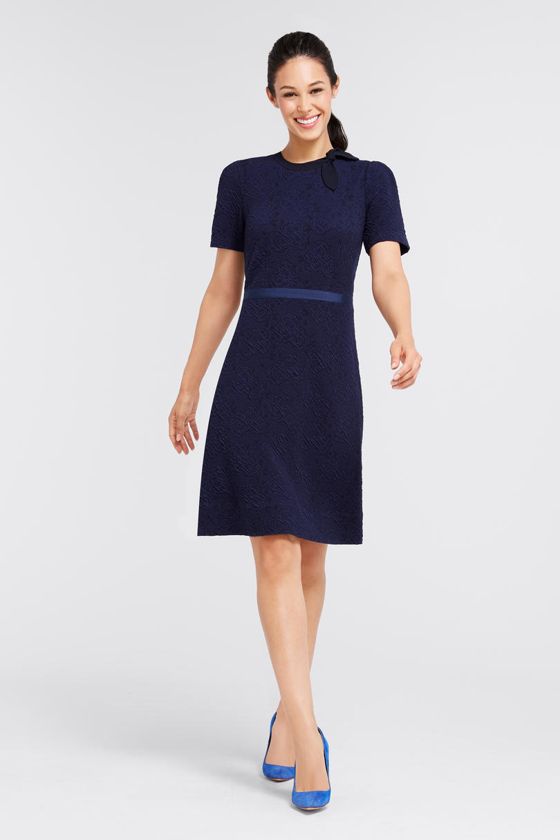 Blomster Knit Mary Wills Dress