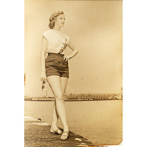 Florencia Moore Stough, 1950 