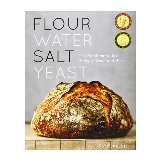 Брашно Water, Salt, Yeast: The Fundamentals of Artisan Bread and Pizza 
