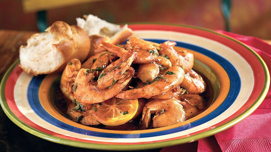 Nový Orleans Barbecue Shrimp