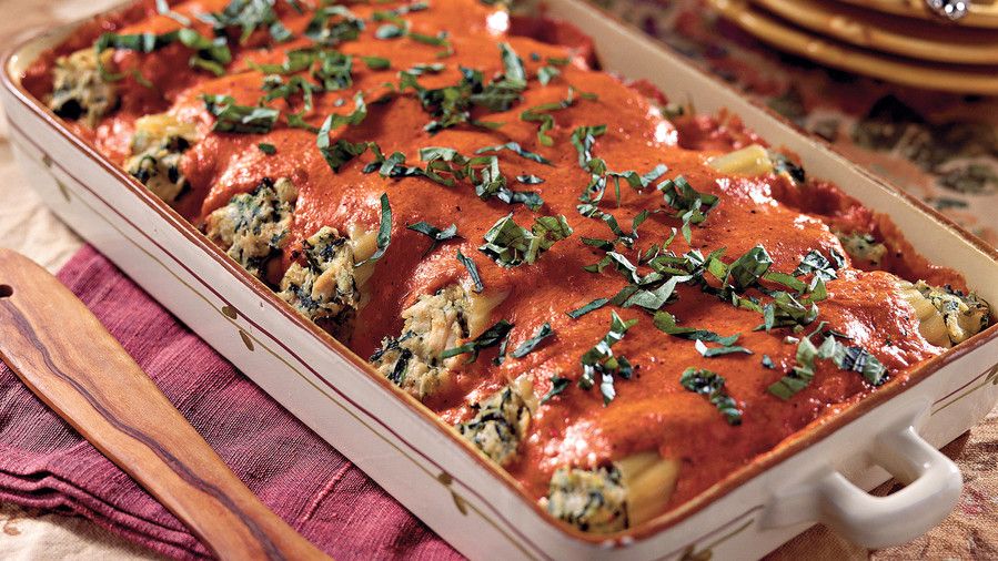 Kylling Cannelloni Casserole Recipes