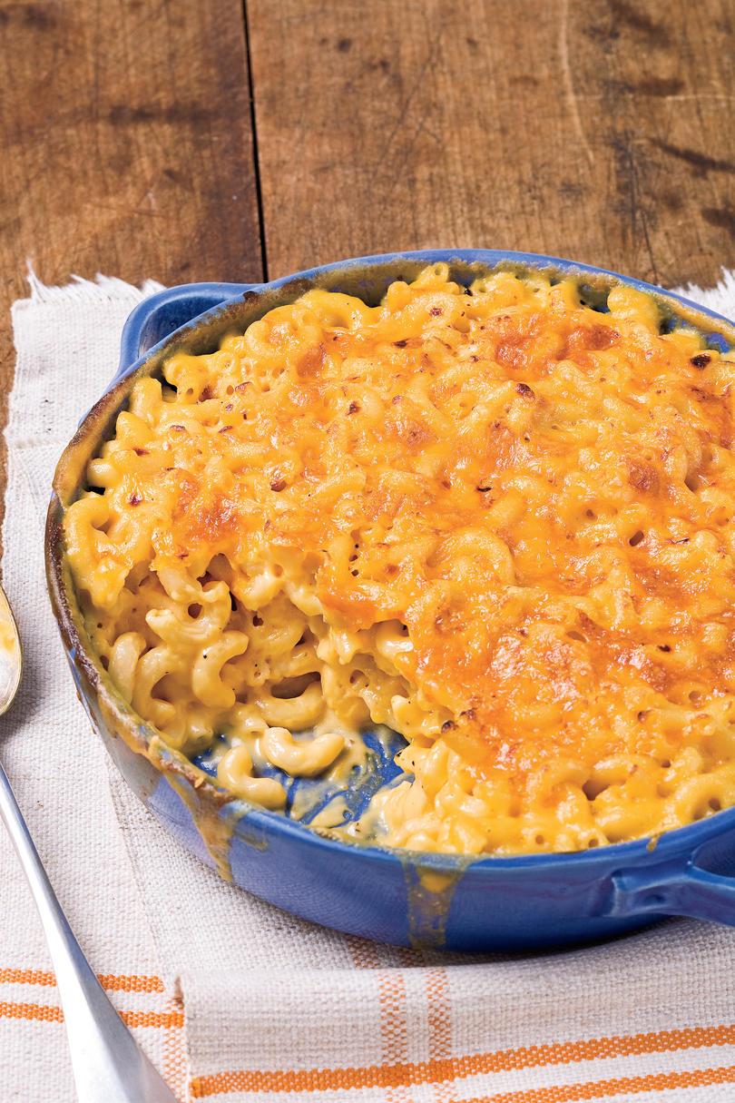 クラシック Baked Macaroni and Cheese