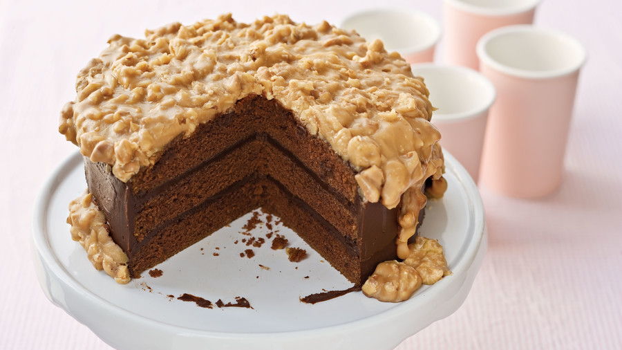 Chokolade-Praline Cake