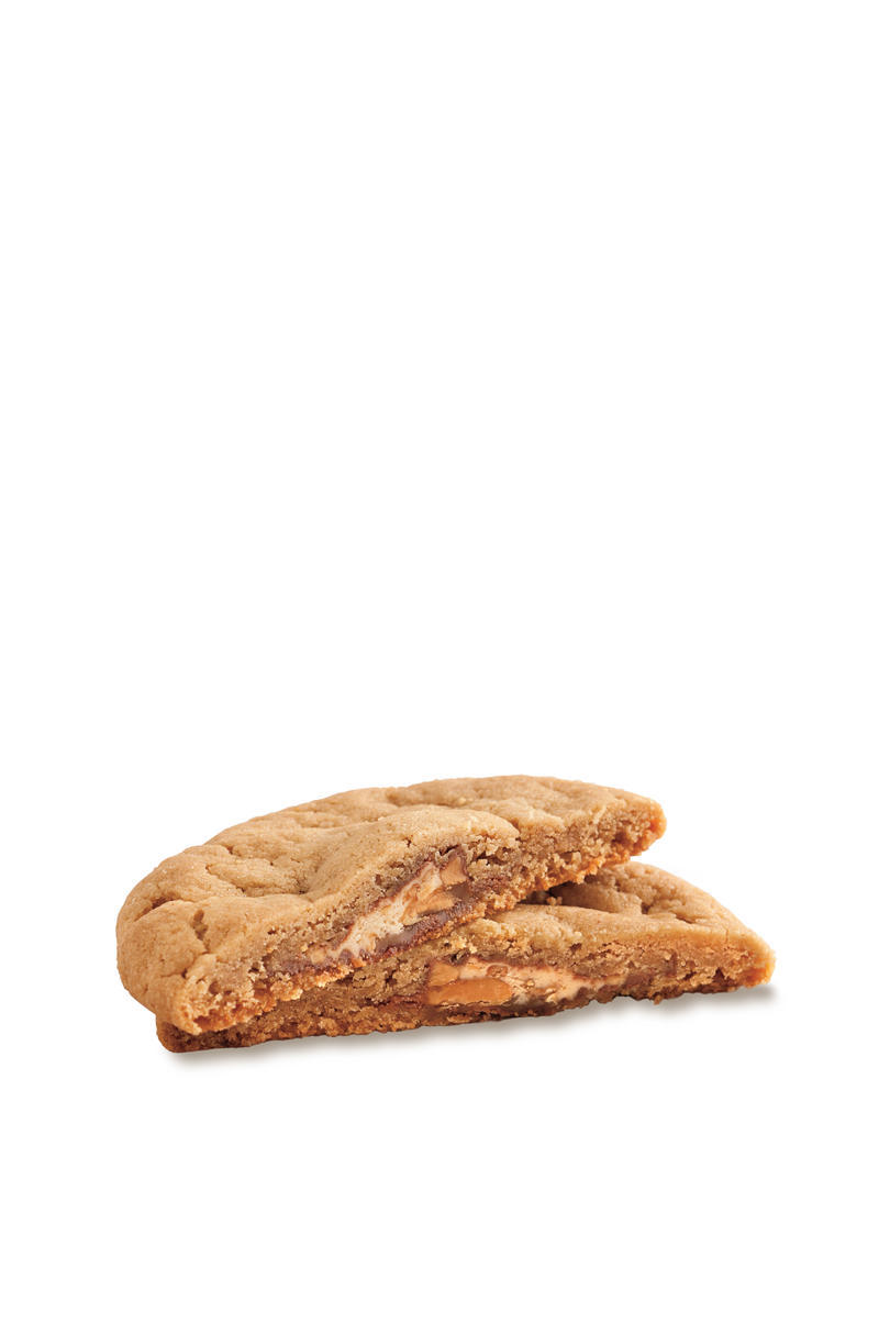 Caramelo Bar-Peanut Butter Cookies